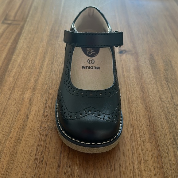 Footmates Lydia Mary Jane Sz 12.5 Black NWOT - Picture 8 of 13